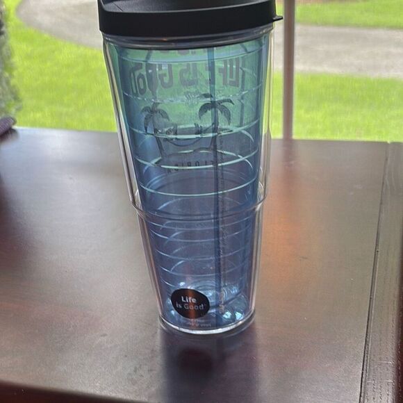 Tervis Cup, 24 oz., life is Good Logo - Picture 4 of 5